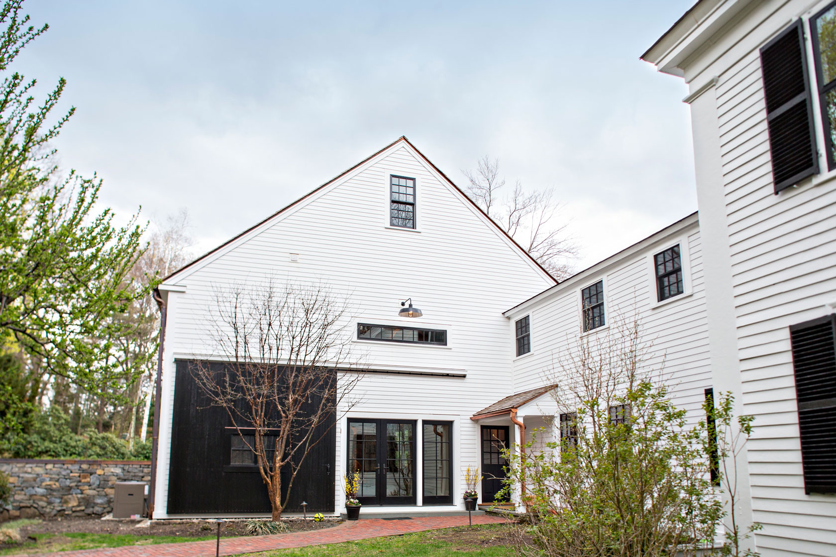 Historic carriage House Restoration