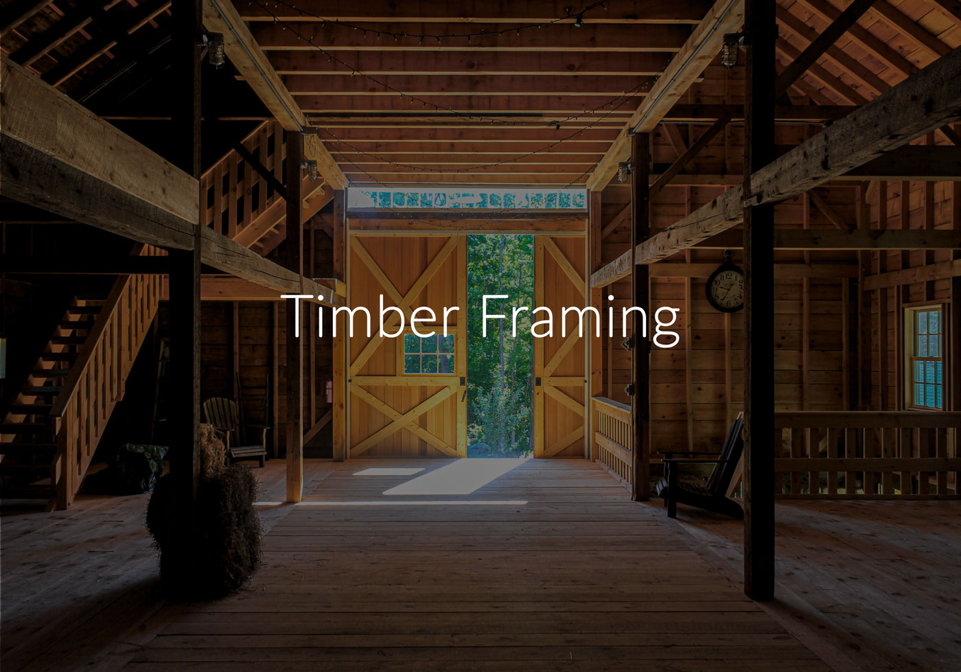 timber framing opacity